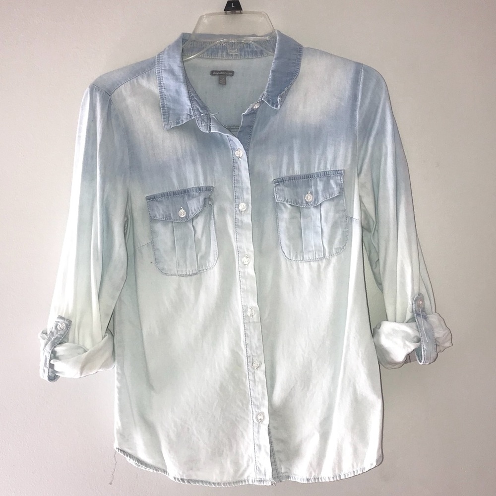 Charlotte Russe jean shirt